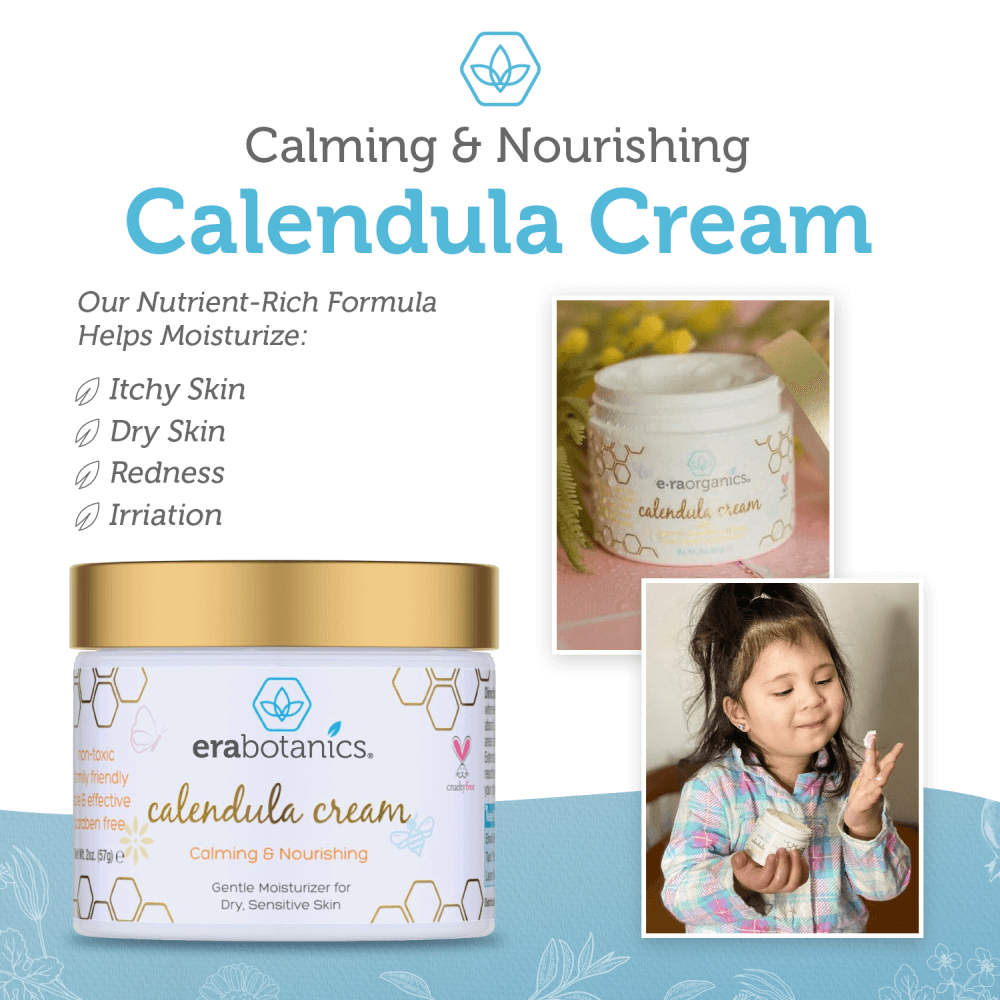 Calendula Diaper Rash Cream – The Nesting House