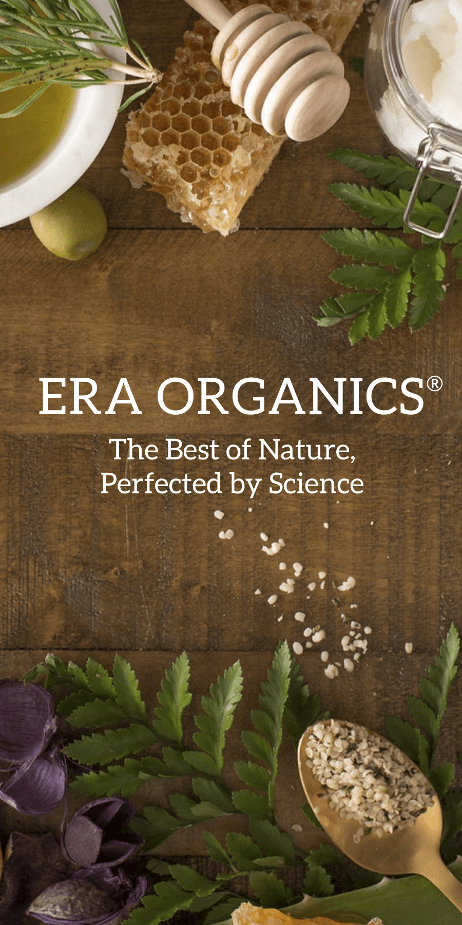 Era Organics: Natural and Organic Skin Care