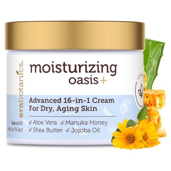 Moisturizer for dry skin - Oasis Dry Skin Cream - Eraorganics.com