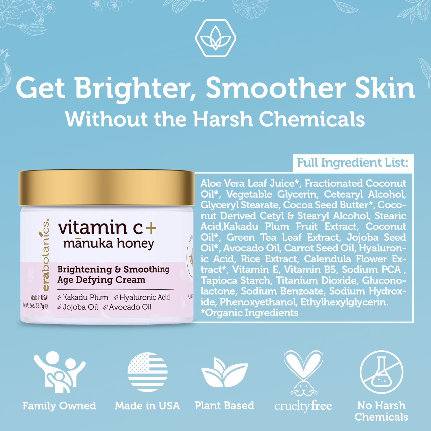 Vitamin C cream - Eraorganics.com