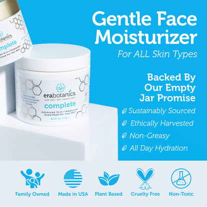 Era organics face moisturizer