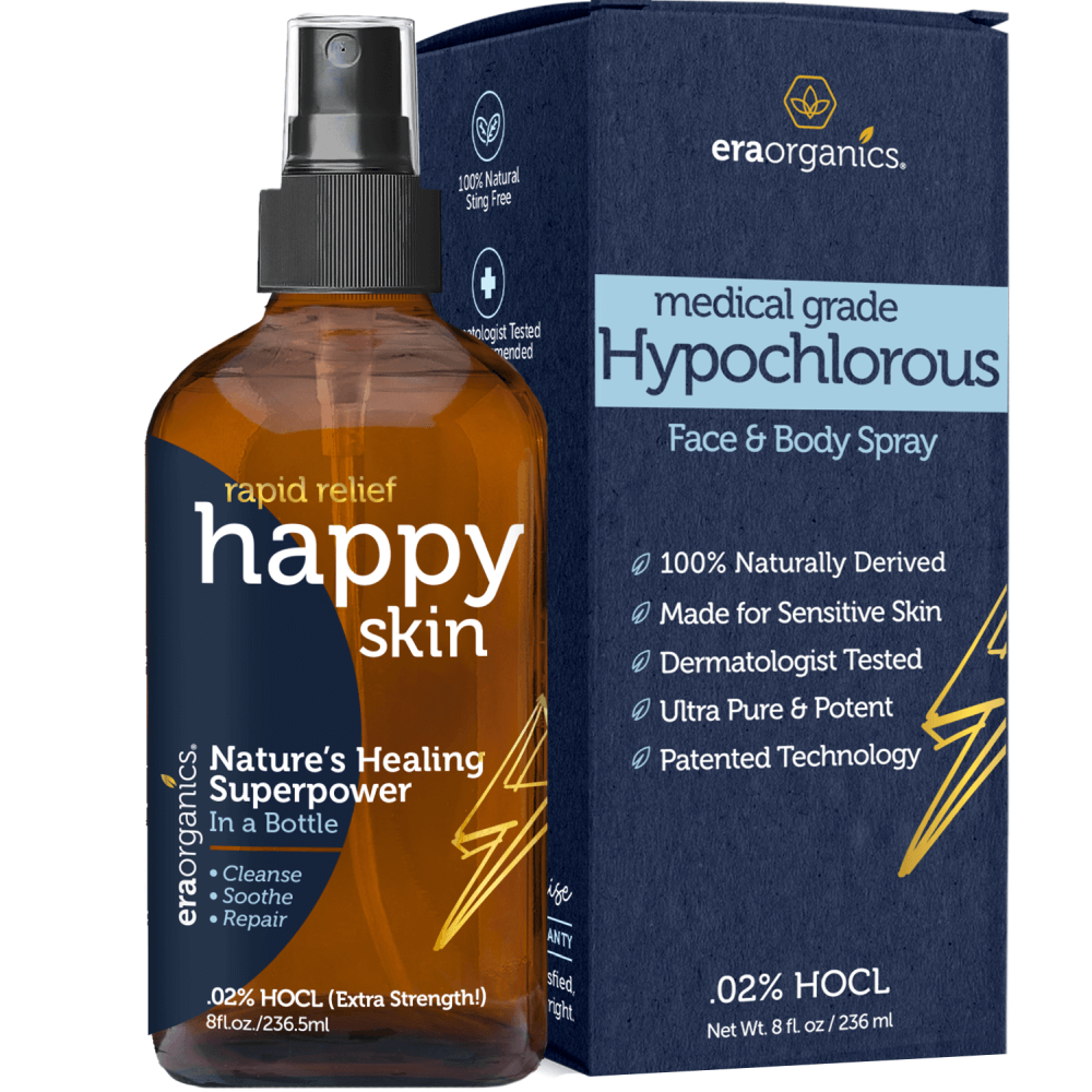 Happy Skin Hypochlorous Acid Spray