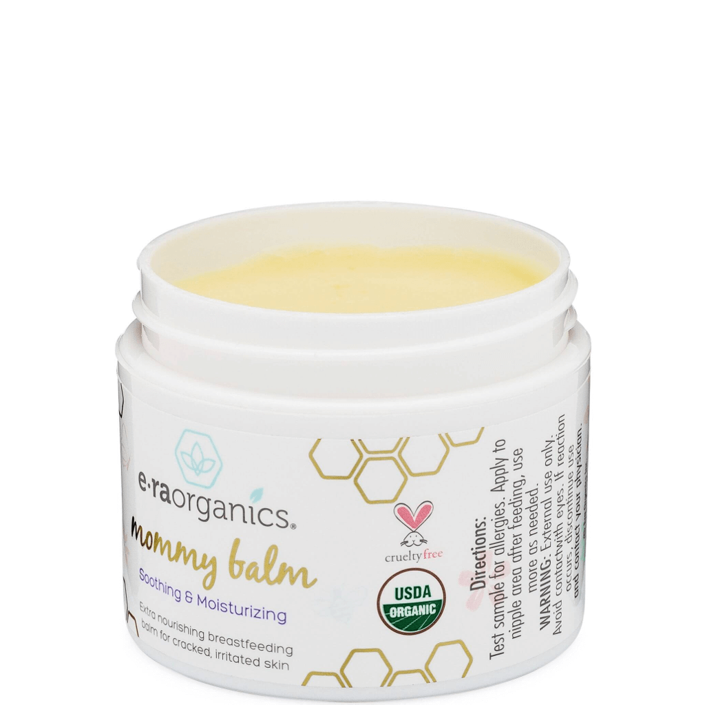 Evomere femme Organic Soothing Nipple Cream, Breastfeeding Cream